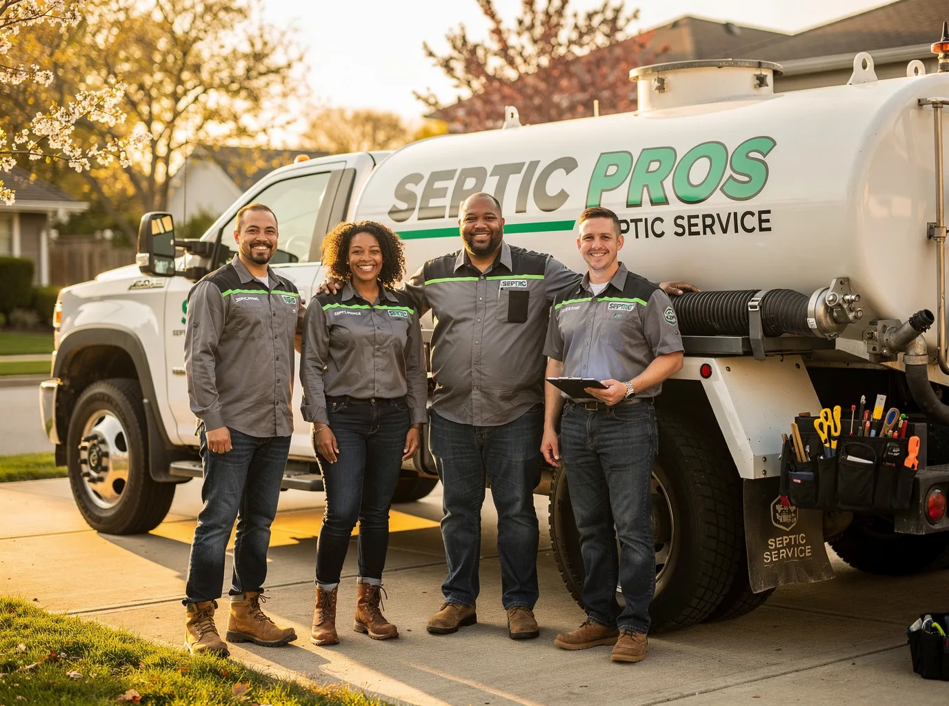 Septic Tank Pumping company in Welling, OK